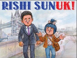 Amul Hails UK Prime Minister Rishi Sunak With A Creative Topical - See Post