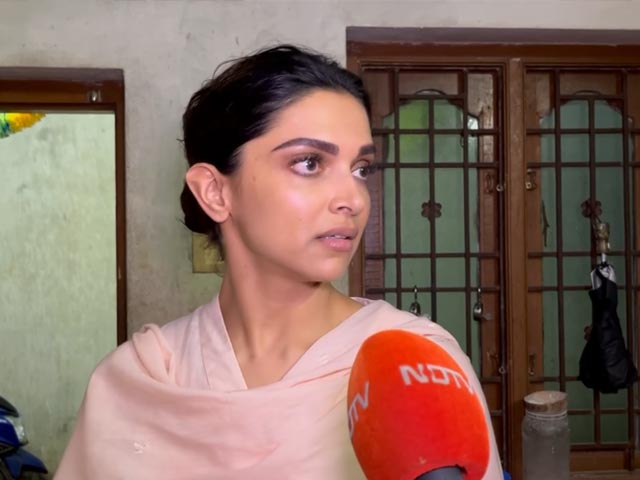 "Had My Mother Not Identified My Symptoms…": Deepika Padukone On Mental Health
