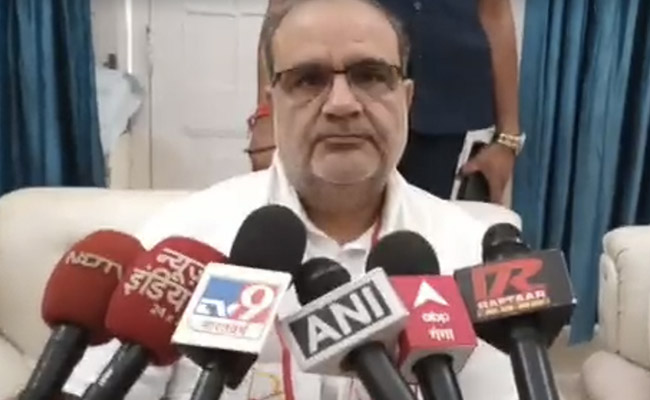 "राहुल गांधी को भारत जोड़ो यात्रा पाकिस्तान के पेशावर और इस्लामाबाद से शुरू करनी चाहिए " : यूपी बीजेपी अध्यक्ष