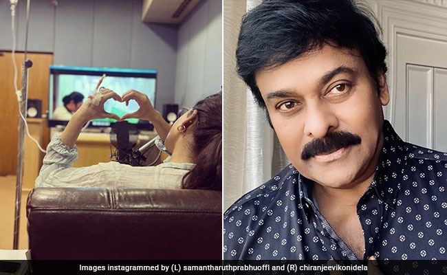 Chiranjeevi Wishes Samantha Ruth Prabh "All The Courage" After Her Myositis Diagnosis: "You Shall Overcome This"
