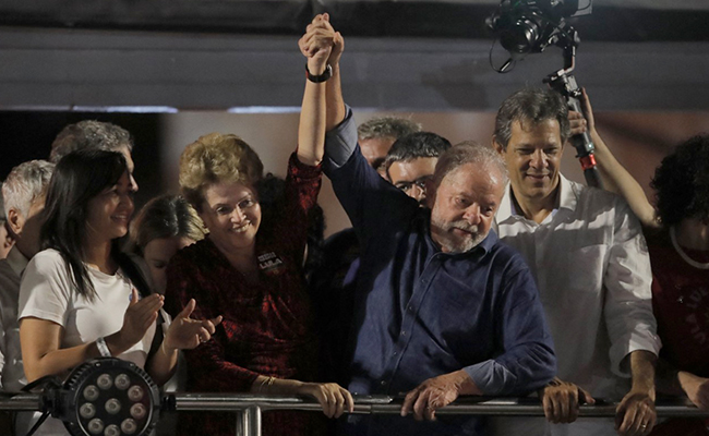 Lula Makes Stunning Comeback To Defeat Bolsonaro In Brazil Election