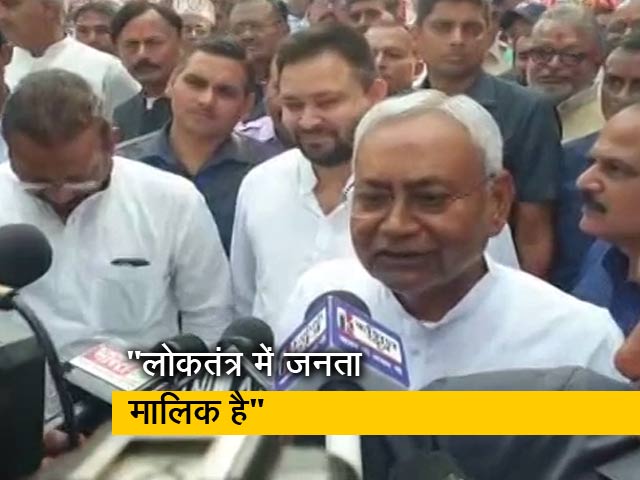 "लोकतंत्र में असली मालिक जनता है"  उप चुनाव को लेकर बोले CM नीतीश कुमार