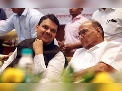 Maharashtra: NCP Factions Leaders Meet Fadnavis, Trigger Fresh Political Speculation