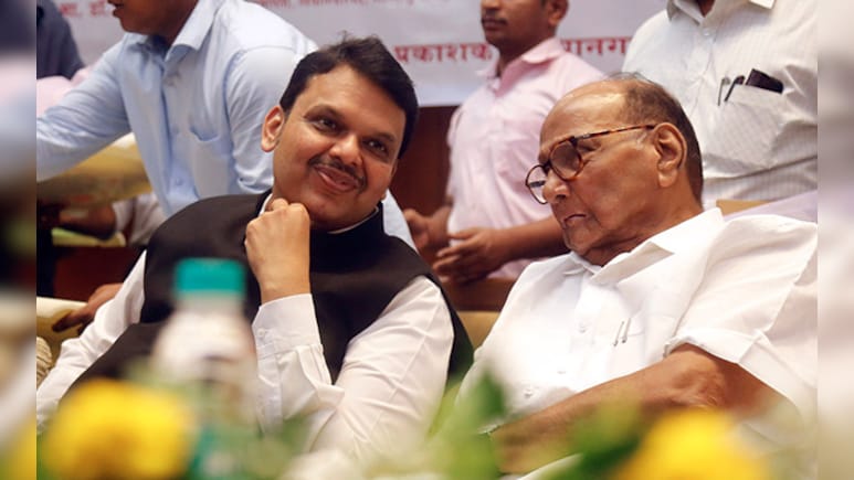 Maharashtra: NCP Factions Leaders Meet Fadnavis, Trigger Fresh Political Speculation