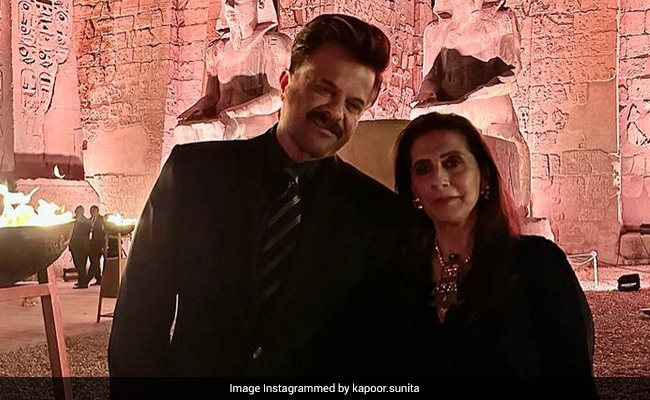 Anil Kapoor And Sunita Kapoor Are Exploring Egypt In The Best Way Possible