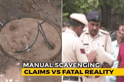 NDTV Investigates Faridabad Sewer Deaths: 'No Scavenging' Claims Down The Drain? NDTV Investigates Faridabad Sewer Deaths: 'No Scavenging' Claims Down The Drain?