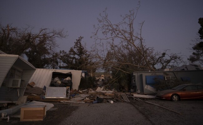 Hurricane Ian Death Count Rises To 62 In US