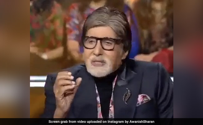 Watch: Bureaucrat Shares Motivational Story Narrated By Amitabh Bacchan, Internet Reacts