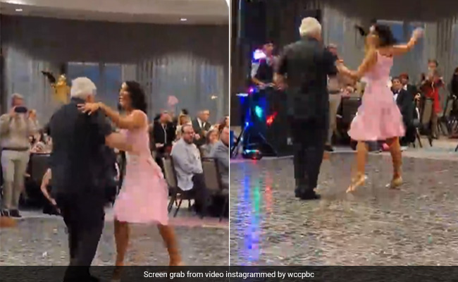Viral Video: Elderly Man Performs Salsa, Wows The Internet With His Moves