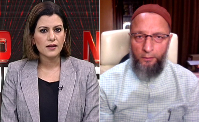 "PM Will Not Speak": A Owaisi On BJP MP's "The Only Cure" Hate Speech