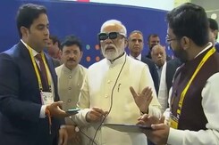 PM Modi Launches 5G In India At A Telecom Event PM Modi Launches 5G In India At A Telecom Event