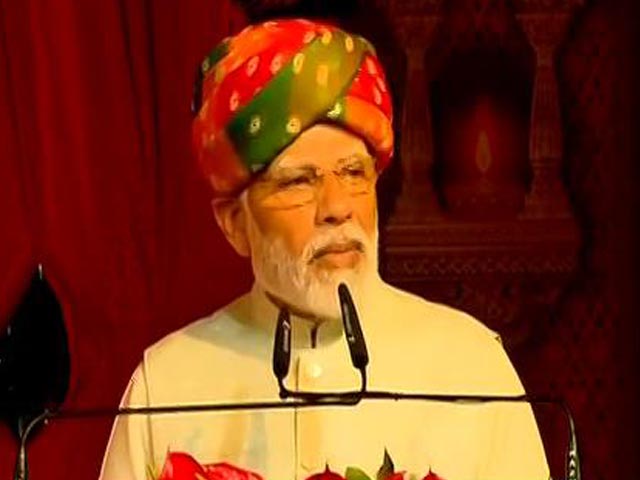 "Lord Ram Never Turned Away From Duties": PM At Ayodhya Deepotsav