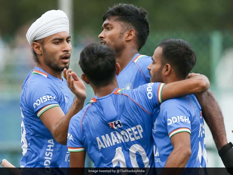 India Beat Japan 5-1 At Sultan Of Johor Cup