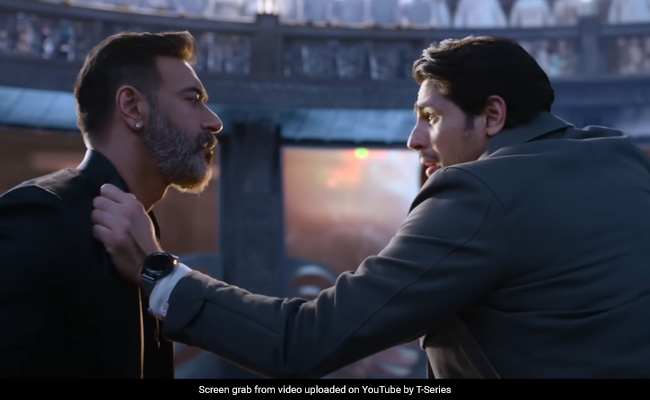 <i>Thank God</i> Review: Ajay Devgn And Sidharth Malhotra Are Saddled With Rough-Hewn Roles