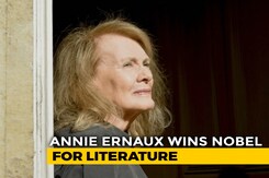 2022 Nobel Prize For Literature Goes To French Author Annie Ernaux 2022 Nobel Prize For Literature Goes To French Author Annie Ernaux