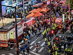 South Korea Cops Blame "Misjudgement" For 2022 Halloween Stampede