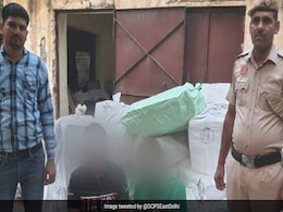 Over 1,400 Kg Firecrackers Seized In Delhi, 5 Arrested: Police Over 1,400 Kg Firecrackers Seized In Delhi, 5 Arrested: Police