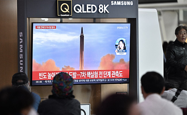 North Korea Ballistic Missile Launch Appears To Have Failed: Seoul