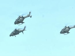 Made-In-India Light Combat Helicopter (LCH) Inducted By Air Force Made-In-India Light Combat Helicopter (LCH) Inducted By Air Force