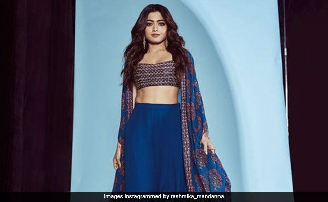 Rashmika Mandanna, Janhvi Kapoor And More Are Sporting Trendy Ethnic Co-Ords This Festive Season