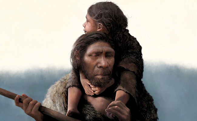 1st "Concrete Picture" Of Ancient Human Family Found In Russian Cave