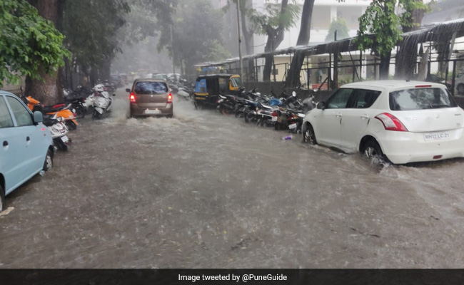 2 Killed In Pune As It Receives 3rd Highest October Rain Since 1892