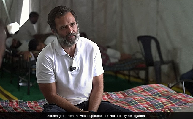 राहुल गांधी से पूछा गया, "कौन सी लगा रहे हैं सनस्क्रीन...?" कांग्रेस नेता ने दिया ये जवाब