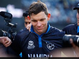 Namibia's Gerhard Erasmus Crowned As ICC Men's Associate Cricketer Of The Year 2022