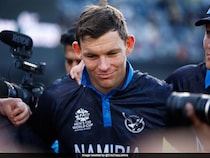 Gerhard Erasmus Named ICC Mens Associate Cricketer Of The Year