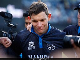 Gerhard Erasmus Named ICC Men's Associate Cricketer Of The Year