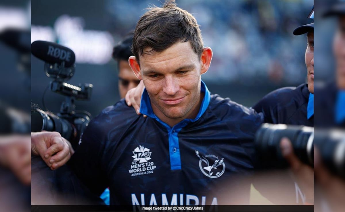 Gerhard Erasmus Named ICC Men's Associate Cricketer Of The Year