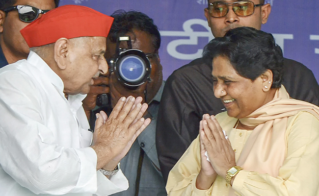 Arch-Rival Mayawati's Condolence Note For Mulayam Singh Yadav
