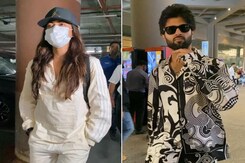 Airport Spotting: विजय देवरकोंडा और रश्मिका मंदाना एयरपोर्ट पर आए नज़र Airport Spotting: विजय देवरकोंडा और रश्मिका मंदाना एयरपोर्ट पर आए नज़र