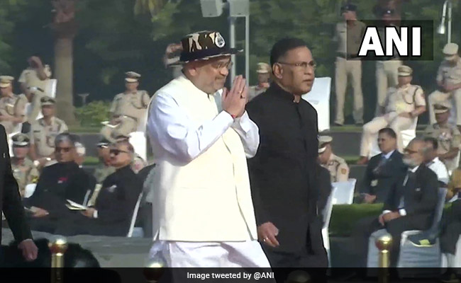 Amit Shah Says Security Situation Better: "Those Who Threw Stones Now..."