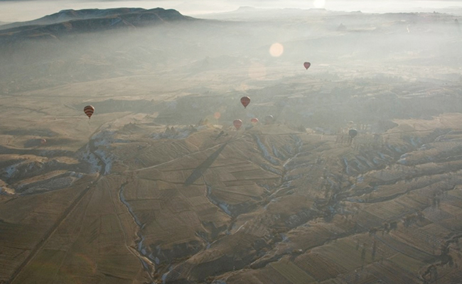 28 Were On Board When Hot Air Balloon Crashed In Turkey. 2 Spaniards Died