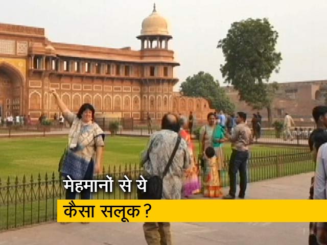 विदेशी सैलानियों के साथ बढ़ रहे हैं अपराध, टूरिस्ट पुलिस की होगी तैनाती