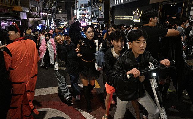 How A Night Of Halloween Revelry Turned To Disaster In South Korea