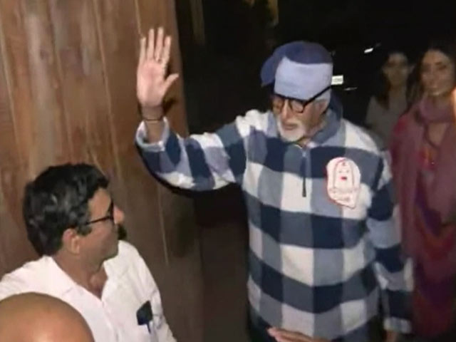 How Amitabh Bachchan Surprised His Fans On His 80th Birthday