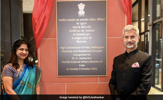 "Due For Refresh": S Jaishankar On India-New Zealand Ties