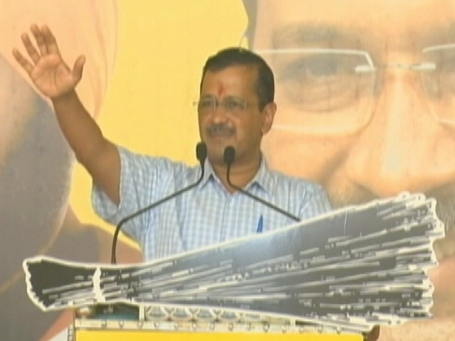 Arvind Kejriwal's "Break Open Jail" Slogan As Manish Sisodia Is Questioned