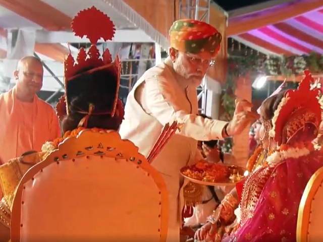 PM Modi Prays At Ayodhya Ram Temple, Reviews Project