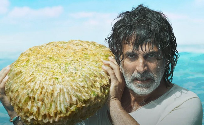 Ram Setu Trailer: रिलीज हुआ फिल्म 'राम सेतु' का ट्रेलर, हाथ में बड़ा सा पत्थर लिए पानी पर चलते दिखे अक्षय कुमार