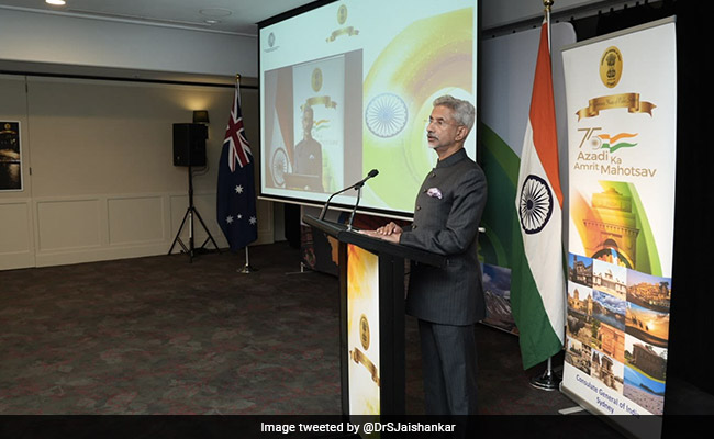 Australia An Important Partner For Stability In Indo-Pacific: India