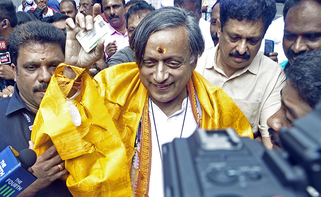 Shashi Tharoor Alleges "Damning" Evidence Of Rigging In Congress Election