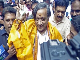 Shashi Tharoor Alleges "Damning" Evidence Of Rigging In Congress Election Shashi Tharoor Alleges "Damning" Evidence Of Rigging In Congress Election