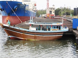 Rs 1,200-Crore Afghan Heroin Caught On Way To India, Was On Iranian Boat Via Pakistan Rs 1,200-Crore Afghan Heroin Caught On Way To India, Was On Iranian Boat Via Pakistan