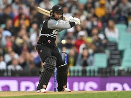 Watch: Devon Conway Checks Scoop Shot; Hits Boundary Towards Fine Leg Off Pat Cummins