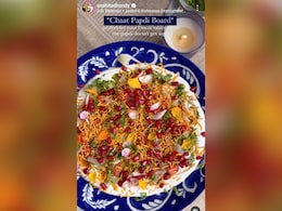 Keep Party Snacks Simple Yet Stylish With This Papdi Chaat Board  Keep Party Snacks Simple Yet Stylish With This Papdi Chaat Board