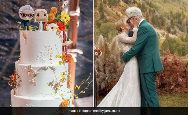 Marvel And DC Director James Gunn Marries Jennifer Holland In A Dreamy Wedding