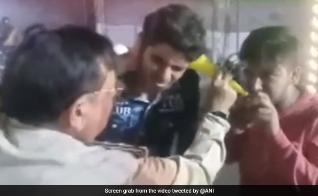 They Blew Toy Trumpets In Others' Ears. How Cops Punished Them
